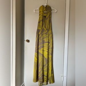 NWOT Banana Republic halter maxi dress size 4 petite